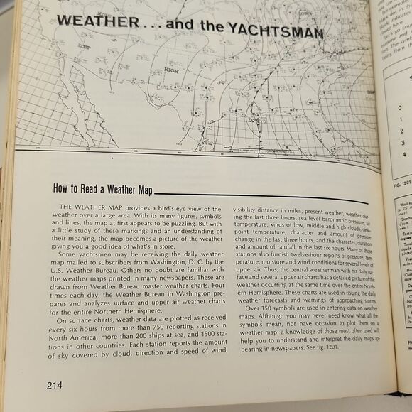 Piloting Seamanship and Small Boat Handling by Chapman Hardcover 1968 - Picture 12 of 13